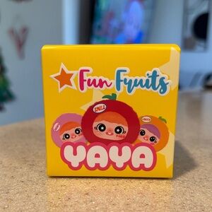 YAYA Fun Fruit Plush Pendant Blind Box